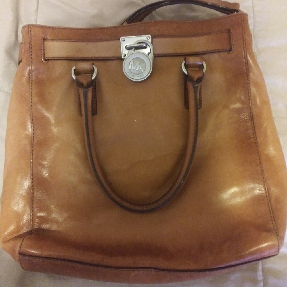 Michael Kors Camel Tote